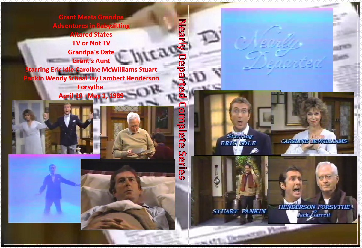 Nearly Departed Complete on 1 DVD