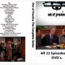 Out of Practice the Complete Series All 22 Episodes on 3 DVD’s
