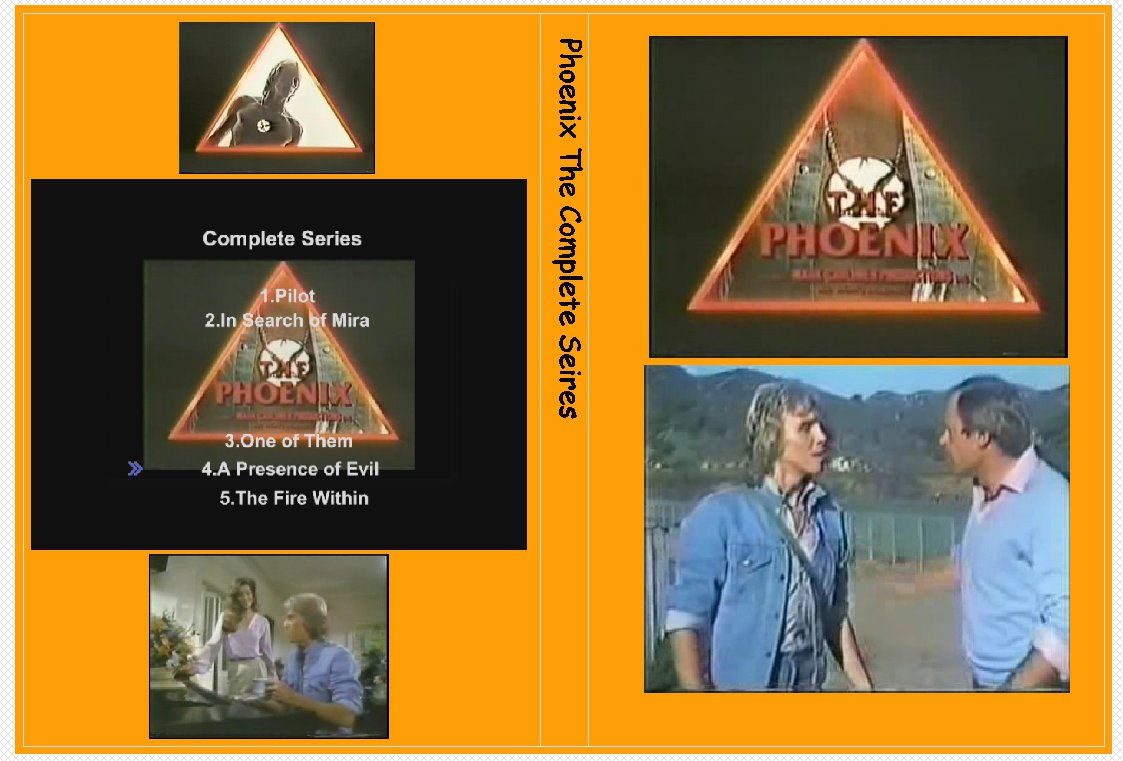 Phoenix The Complete Seires on 1 DVD