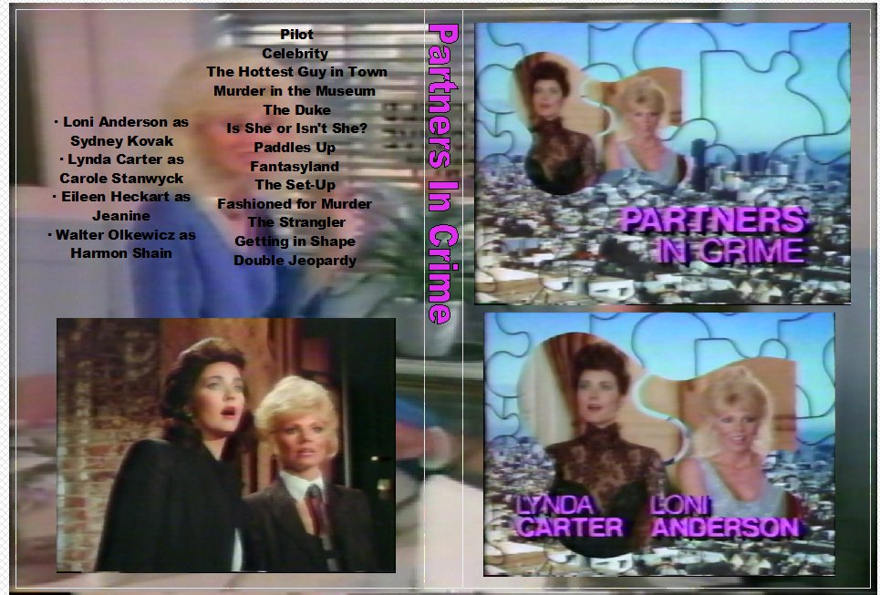 Partners in Crime The complete series on 4 DVDs