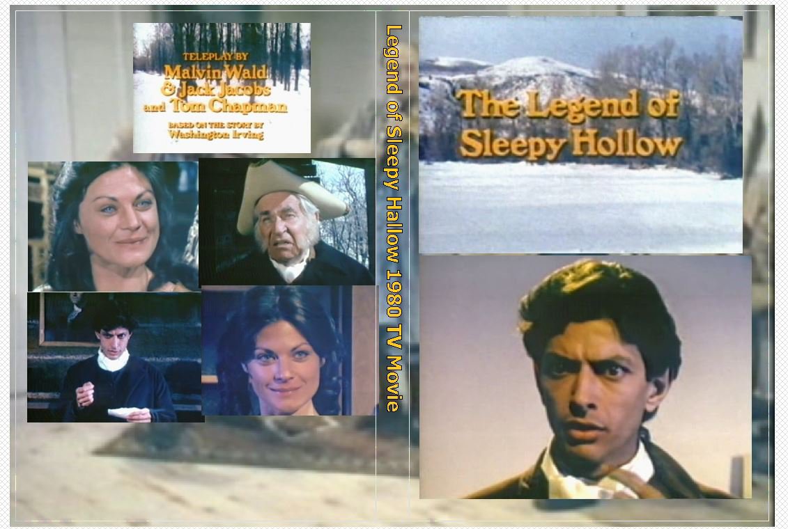 Legend of Sleepy Hallow 1980 Jeff Goldbulm Dick Butkus on 1 DVD