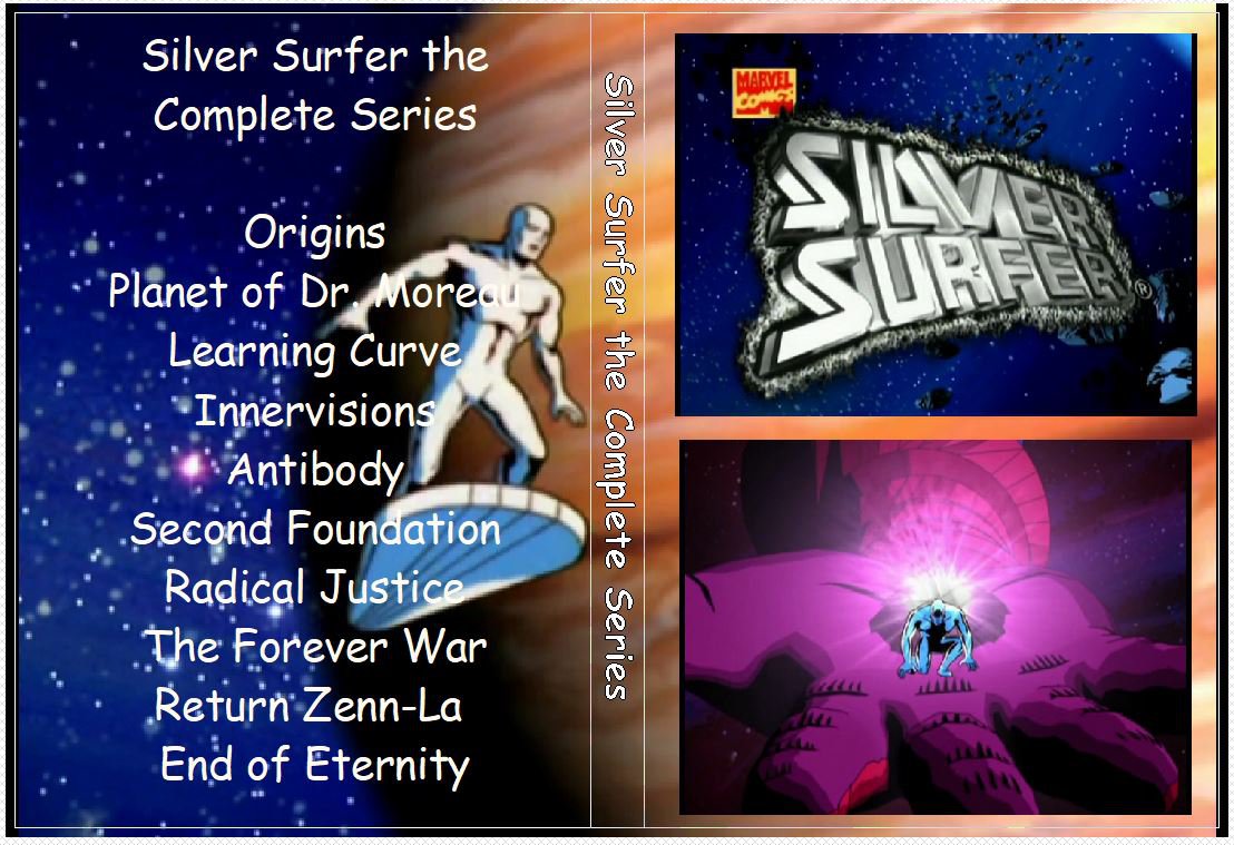 Silver Surfer Animated the Complete Series on 1 DVD 1998