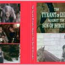 The Tyrant Of Lydia Against The Son Of Hercules On 1 DVD