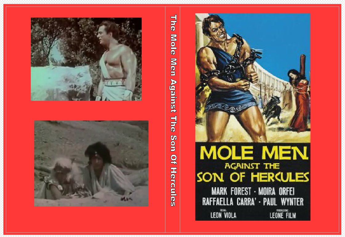 The Mole Men Against The Son Of Hercules on  1 DVD