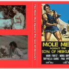 The Mole Men Against The Son Of Hercules on  1 DVD