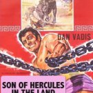 Son Of Hercules In The Land Of Darkness on 1 DVD