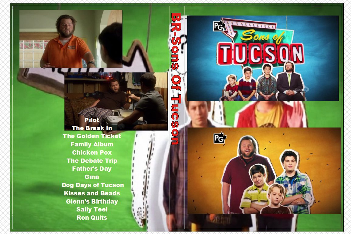 Sons of Tucson Complete Series on 2 DVD’s