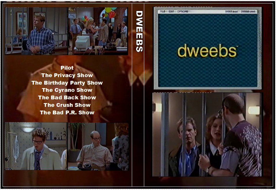 Dweebs Complete Series on 1 DVD