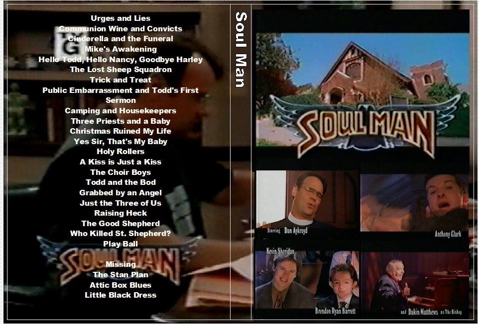 Soul Man Dan Ackroyd Complete Series on 2 DVDs