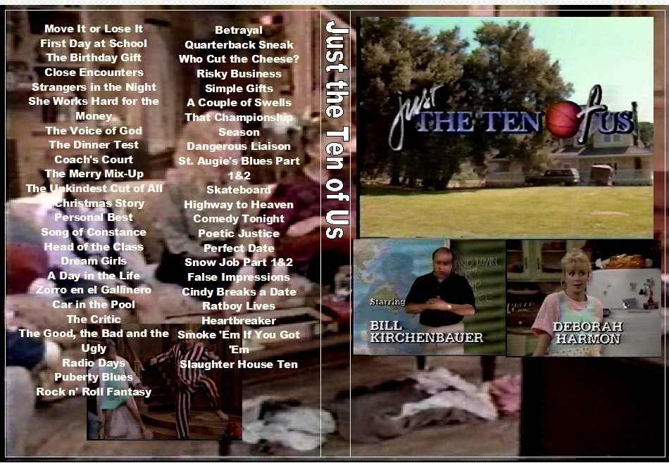 Just the Ten of Us The complete Series on 5 DVDs