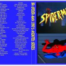 SPIDER-MAN 1990’S CARTOON SERIES COMPLETE on 11 DVDs