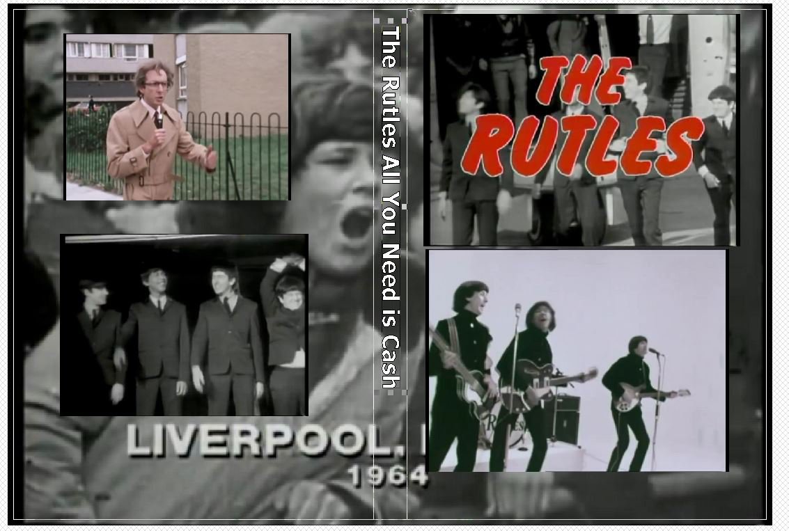 The Rutles complete on 1 dvd