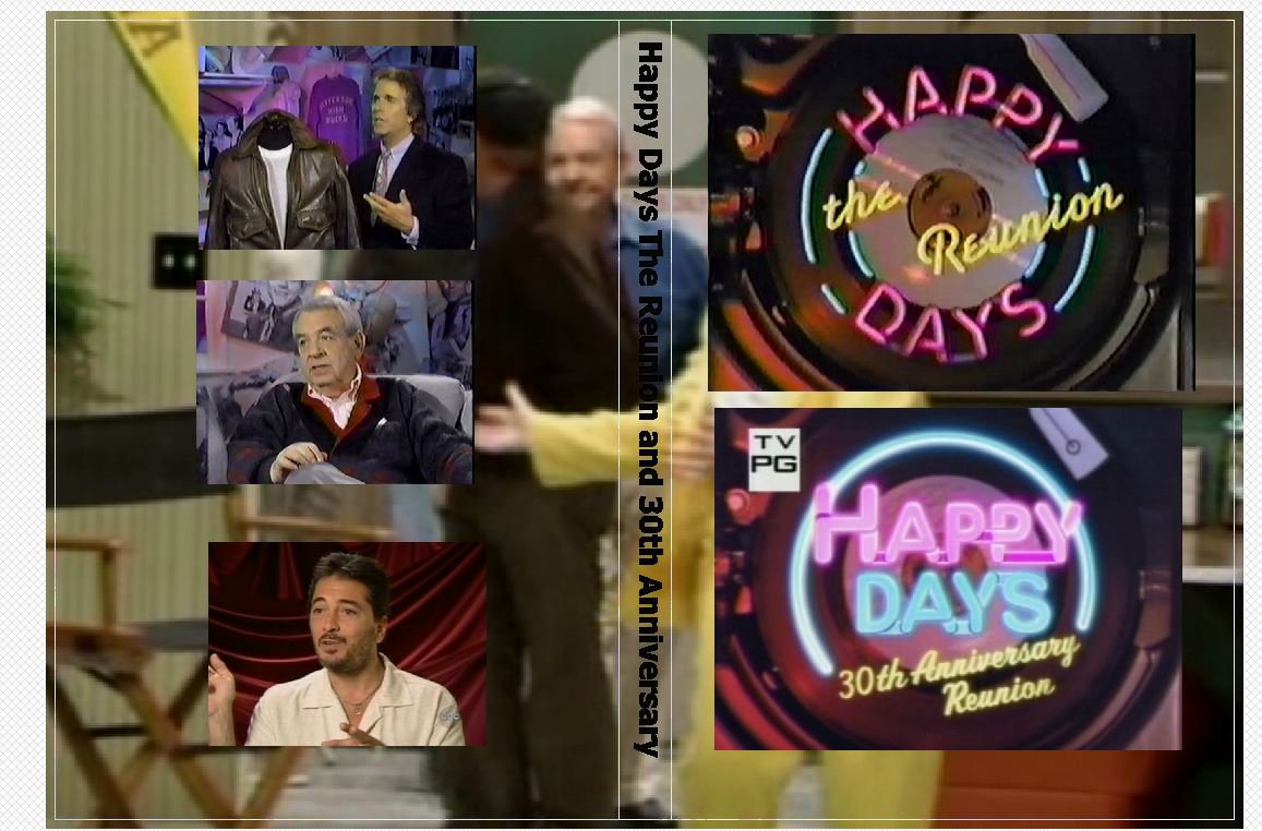 Happy Days The Reunion and 30th Anniversary Specials on 1 DVD