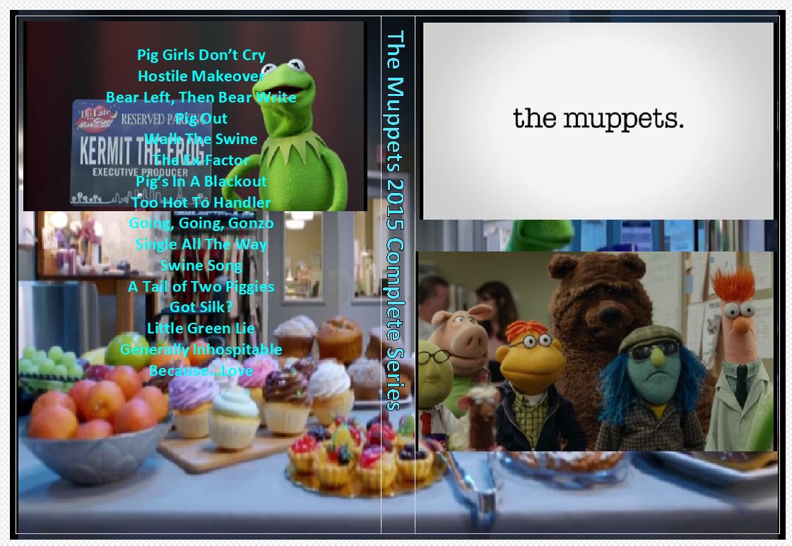 The Muppets 2015 Complete Series on 2 DVD&acirc;��s