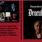 Vincent Price's Dracula - The Great Undead  on DVD. Free US Shipping!