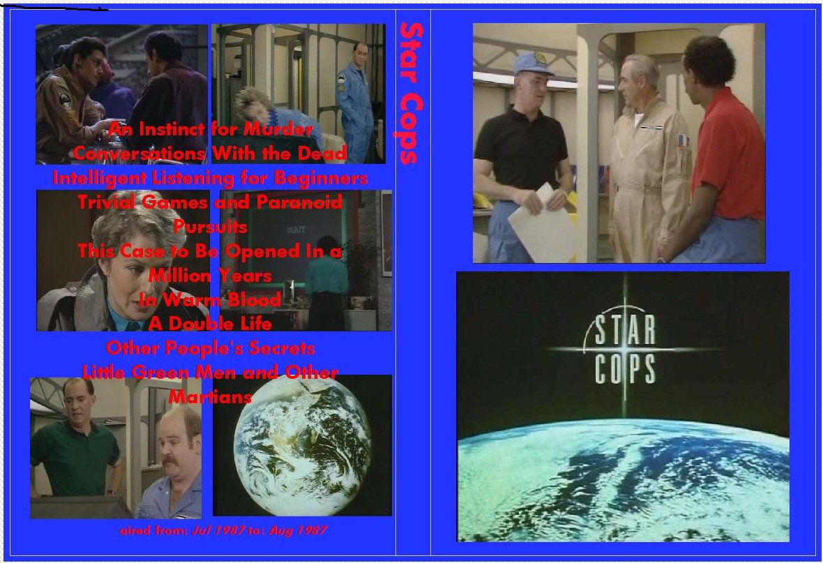 Star Cops Complete series on 2 dvds