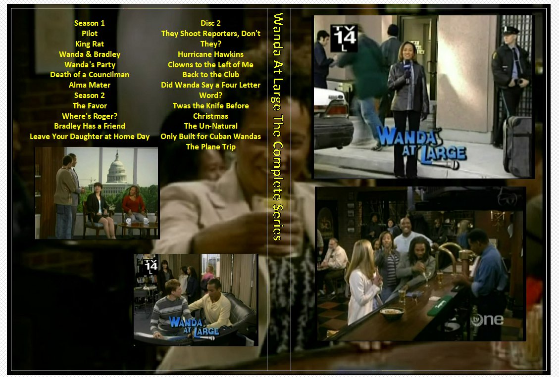 Wanda At Large The Complete Series on 2 DVDs