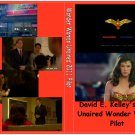 Wonder Woman Unaired 2011 Pilot on 1 DVD