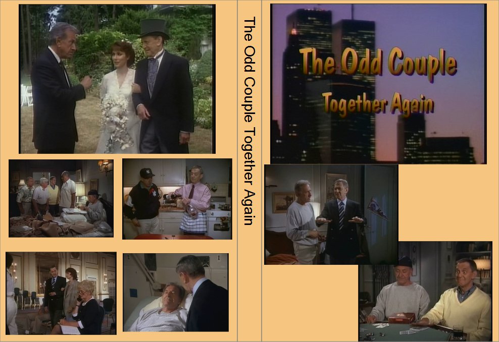 THE ODD COUPLE TOGETHER AGAIN Free US Shipping! On 1 DVD