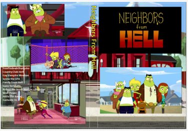 neighbors from hell series