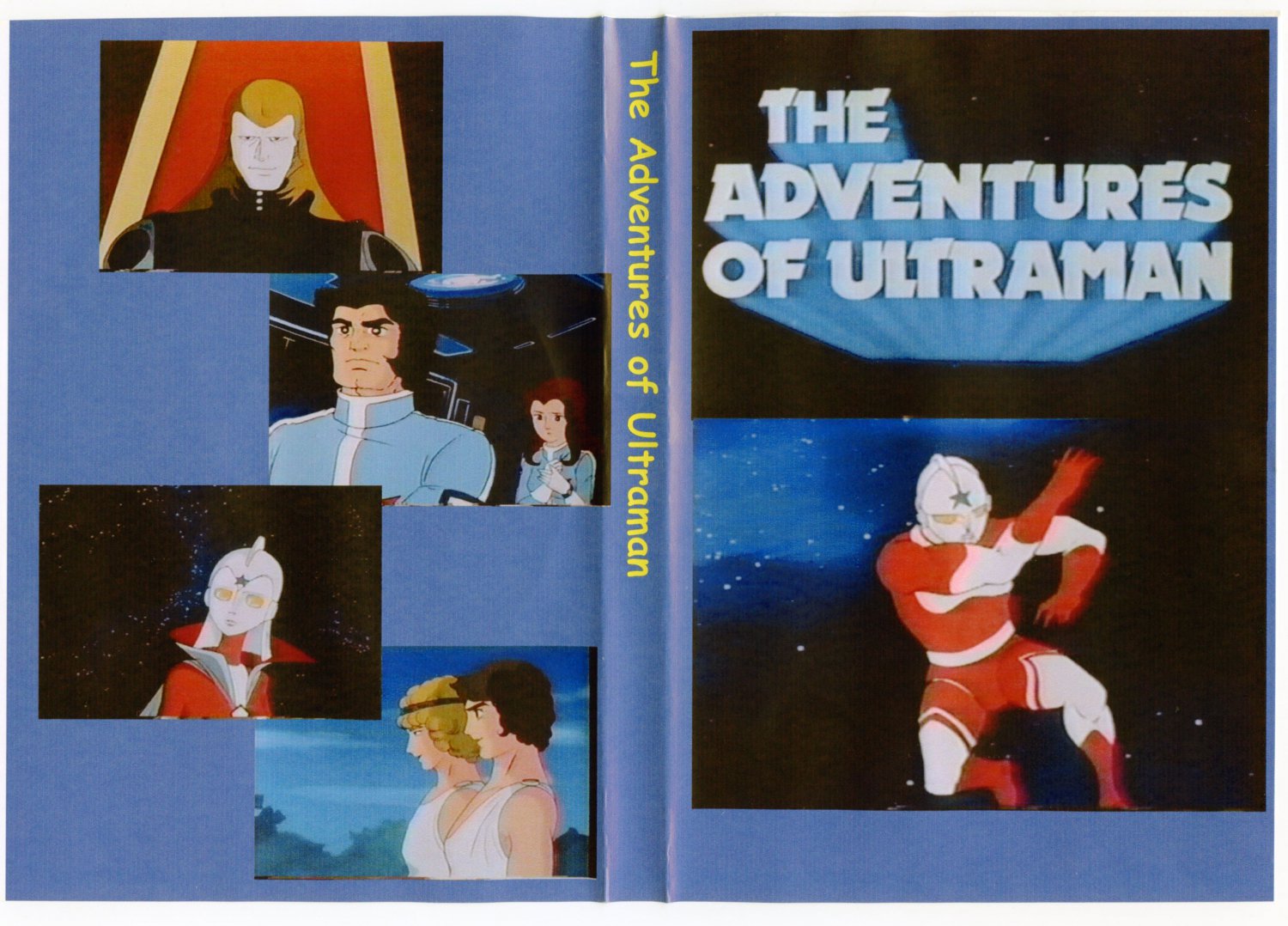 the adventures of ultraman complete on 1 DVD