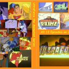 ULTRAFORCE THE ANIMATED SERIES COMPLETE on 2 DVDs