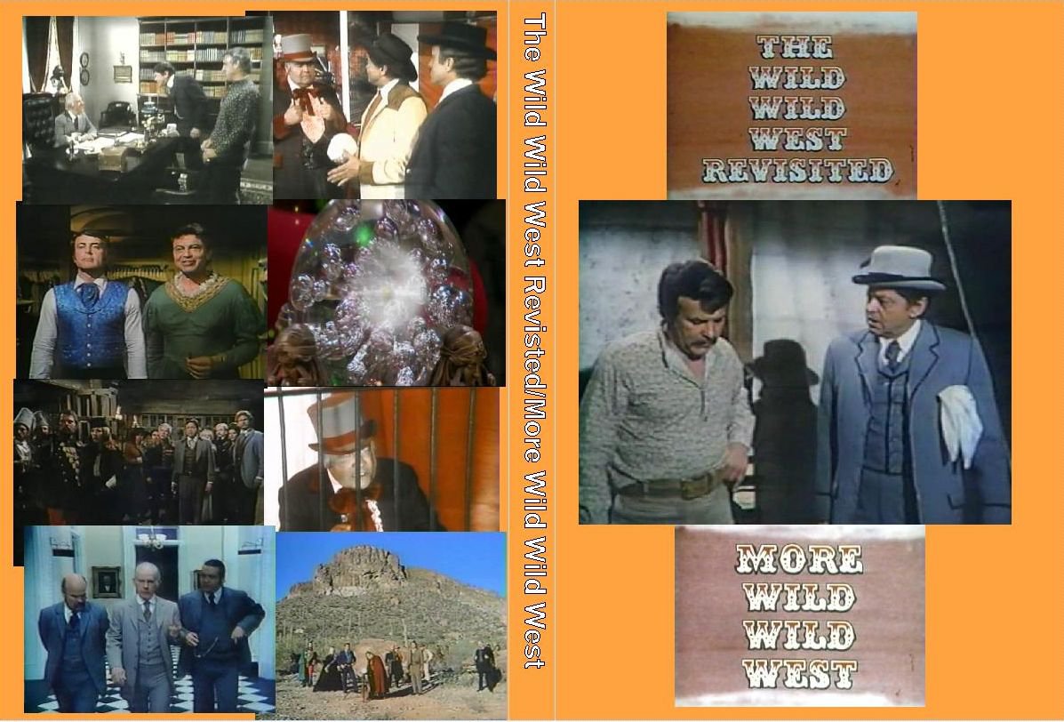 The Wild Wild West Revisited and More Wild Wild West on 1 DVD