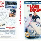DISNEY'S The Love Bug Starting Bruce Campbell 1997 on 1 DVD