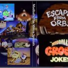 Madballs the Move Specials Escape From Orb Gross Jokes on 1 DVD  1986