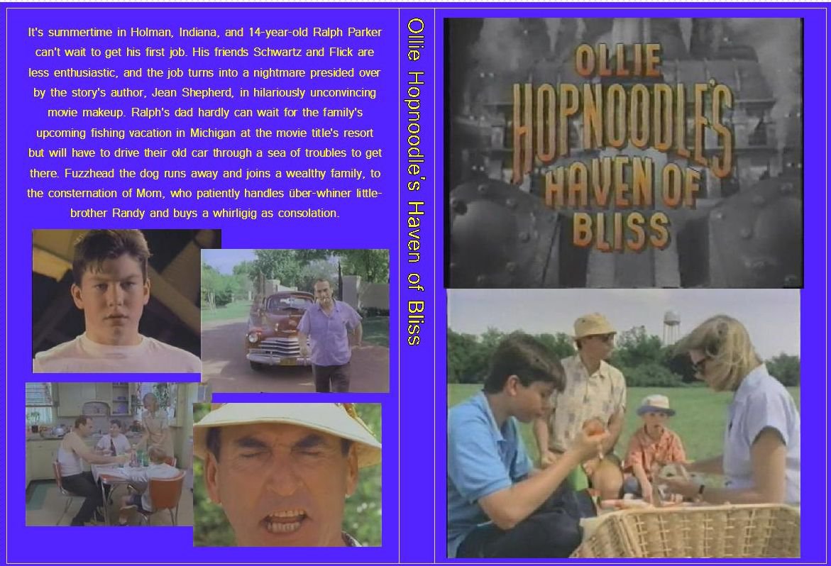 Ollie Hopnoodle's Haven of Bliss on 1 DVD