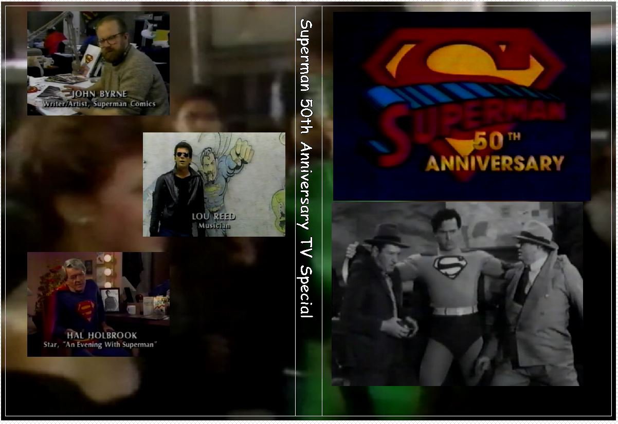 Superman 50th Anniversary TV Special on 1 DVD