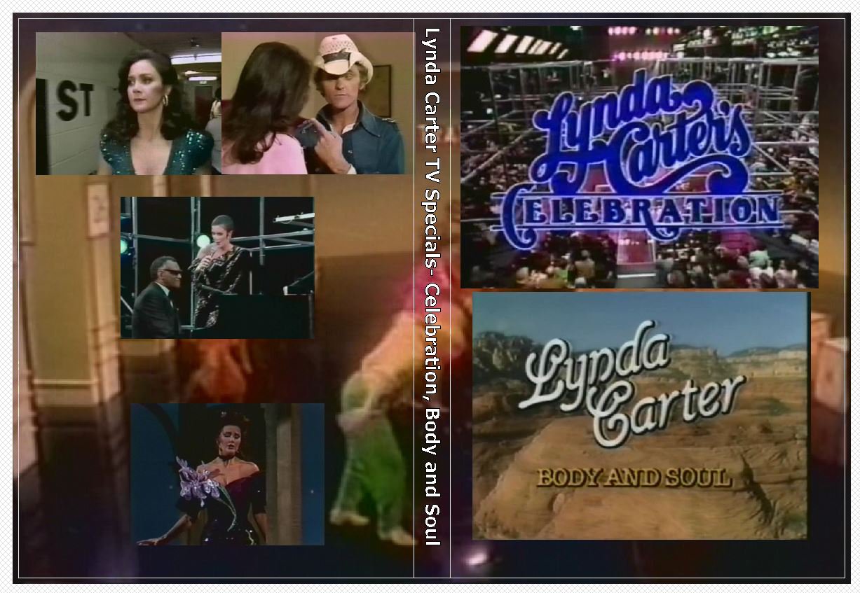 Lynda Carter 2 TV Specials- Celebration, Body and Soul on 1 DVD