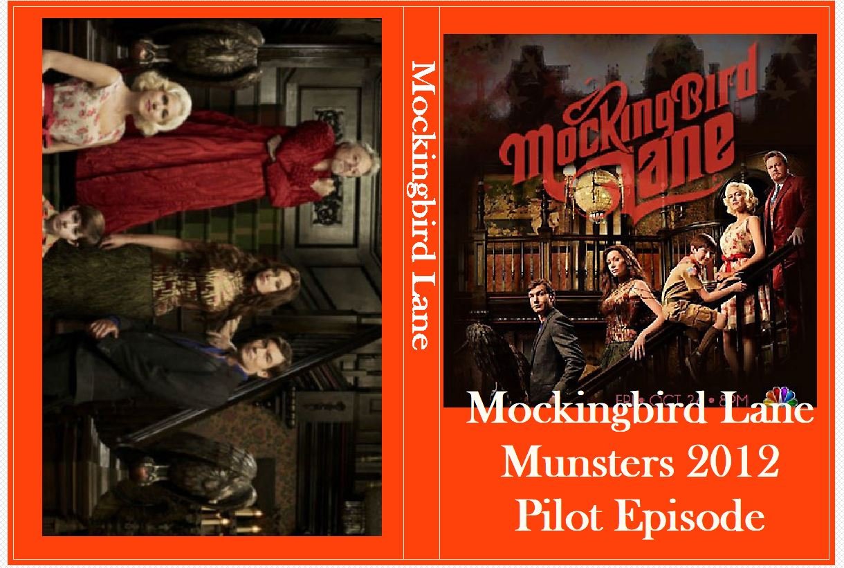 Mockingbird Lane Pilot Episode plus extra’s Munsters