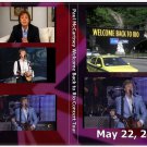 Paul McCartney Welcome Back to Rio Concert Tour on 1 DVD May 22 2011