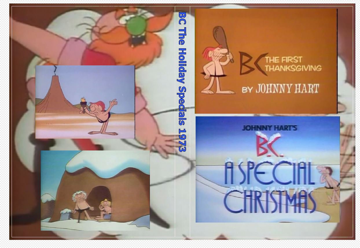 BC The Holiday Specials 1973 On 1 DVD