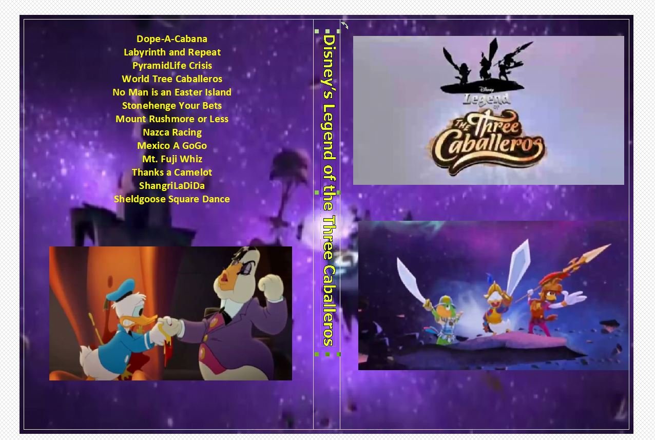 Disney S Legend Of The Three Caballeros The Complete Series