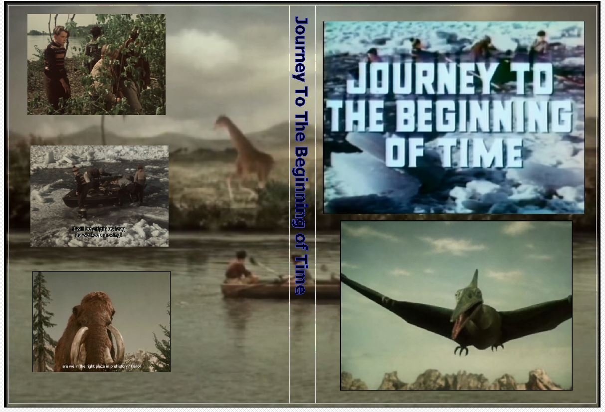 Journey To The Beginning of Time Special Edition on 2 DVD’s 1955