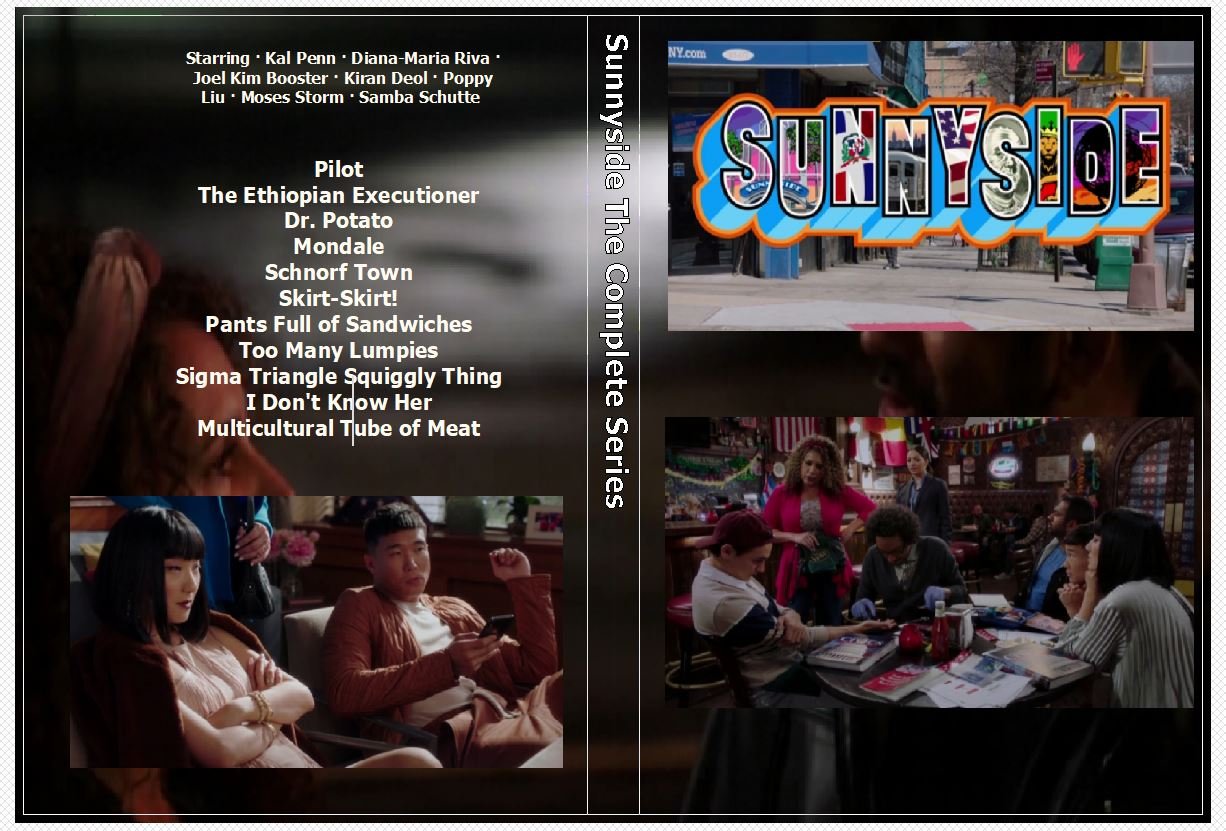 Sunnyside The Complete Series on 2 DVDs