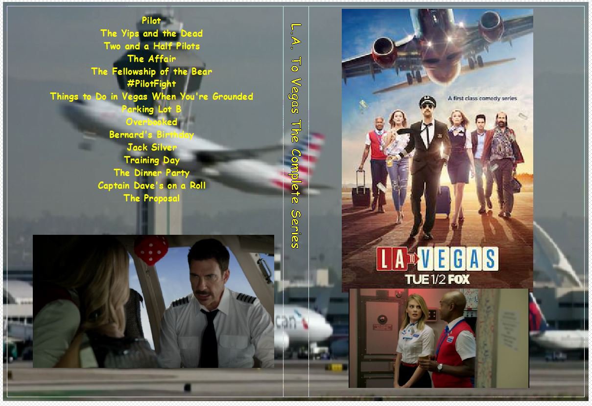 L.A. To Vegas The Complete Series on 2 DVDs