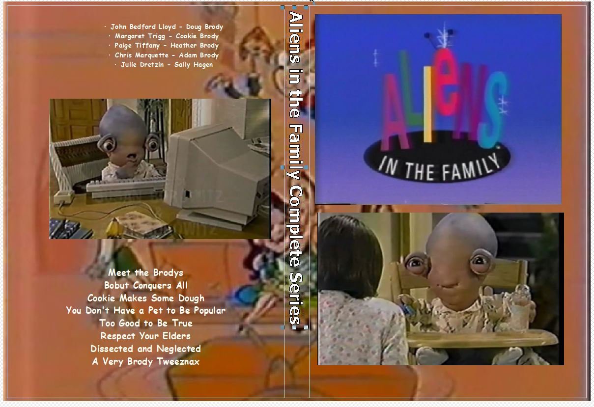 Aliens in the Family Complete Series