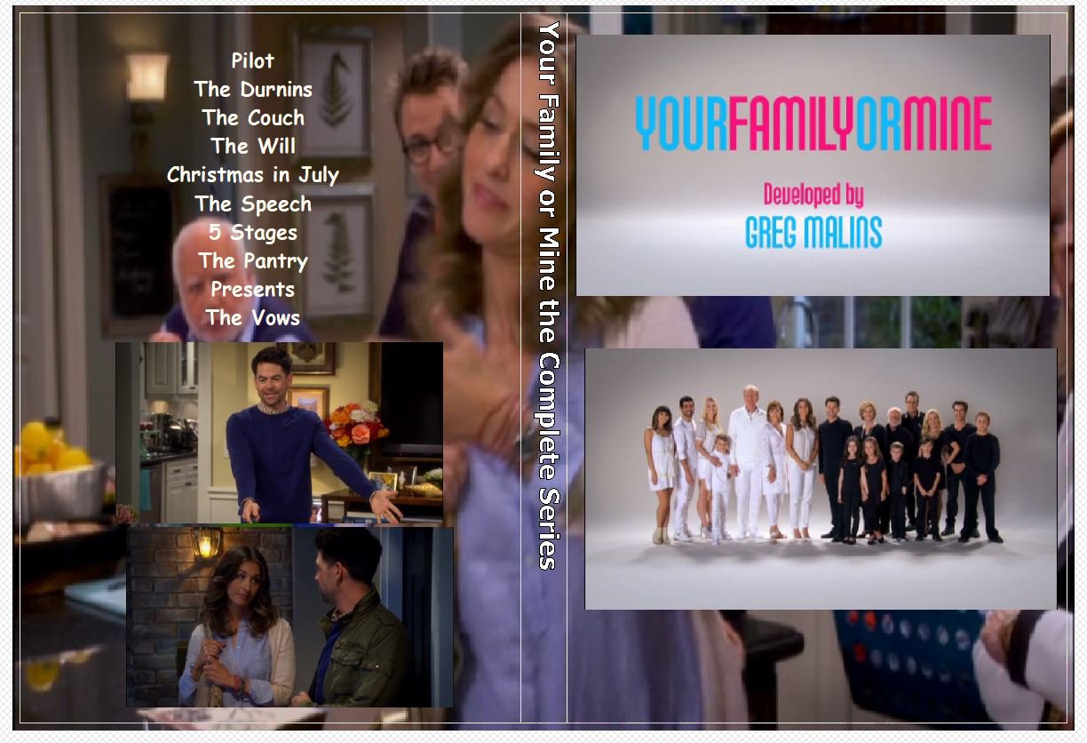 Your Family or Mine the Complete Series on 1 DVD