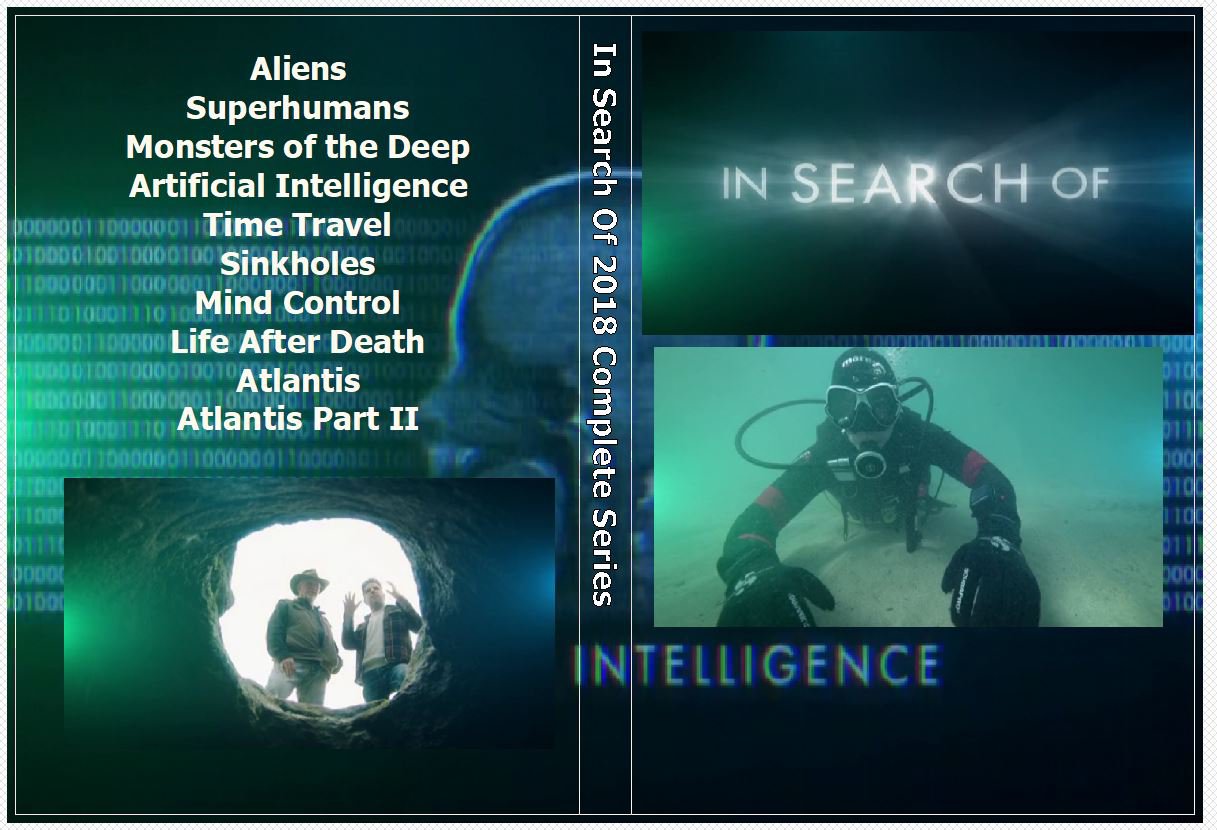 In Search Of 2018 Complete Series on 2 DVDs