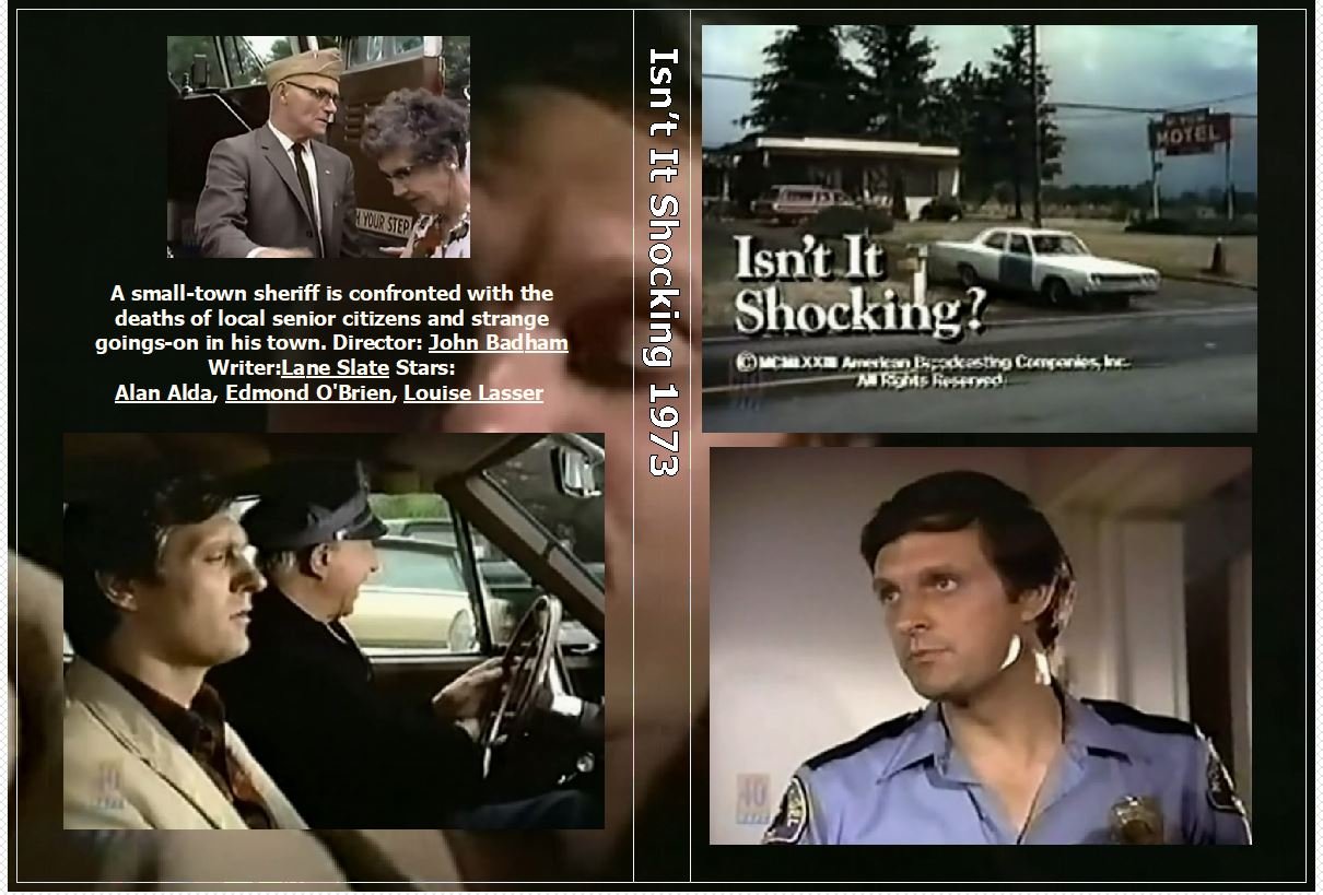 . Isn&acirc;��t It Shocking 1973 Alan Alda on DVD