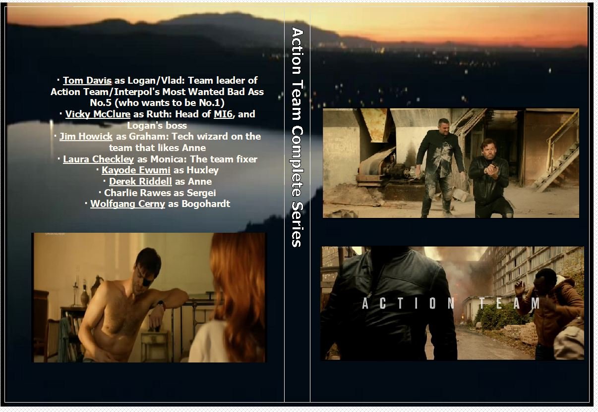 Action Team Complete Series on 1 DVD