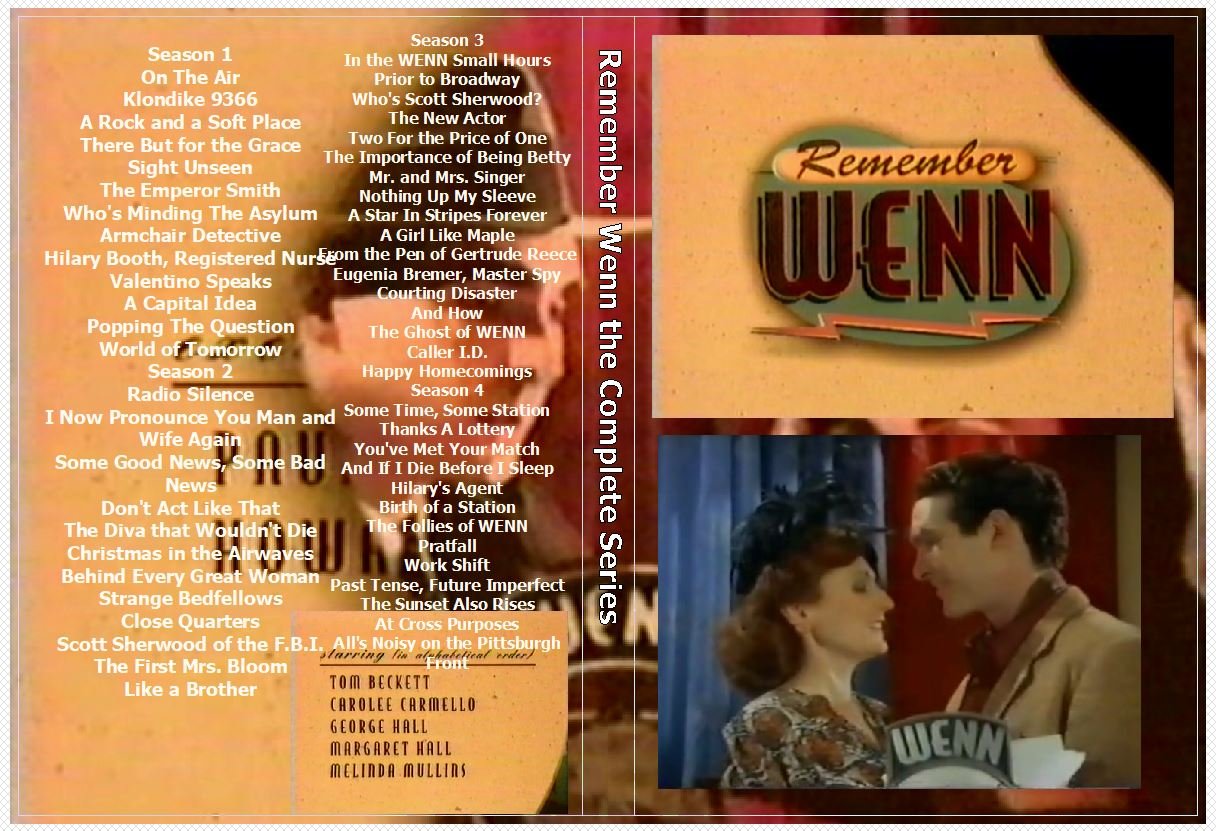 Remember Wenn the Complete Series on 6 DVDs