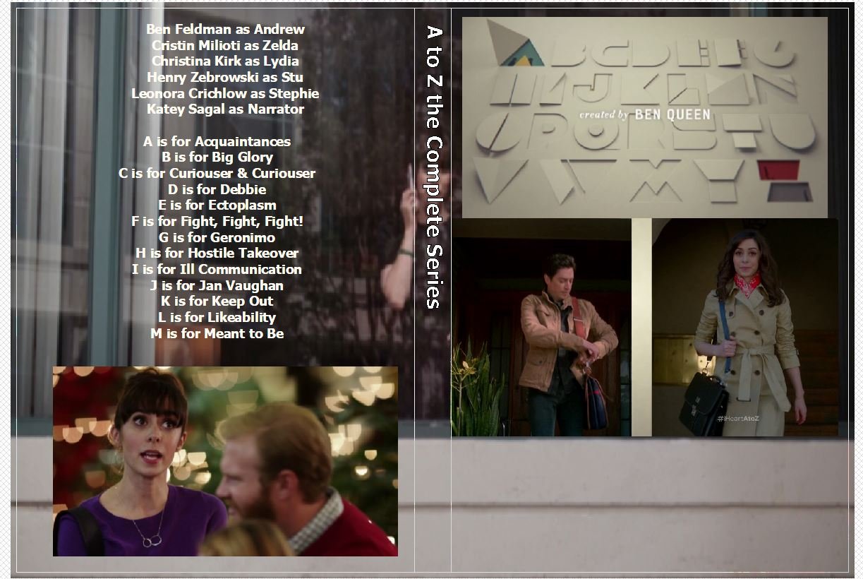 A to Z the Complete Series on 2 DVDs