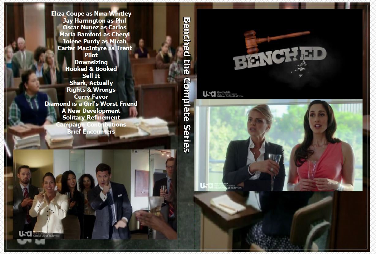 Benched the Complete Series on 2 DVD