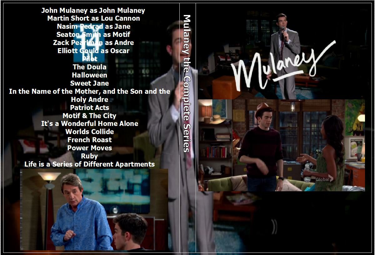 Mulaney the Complete Series on 2 DVDs