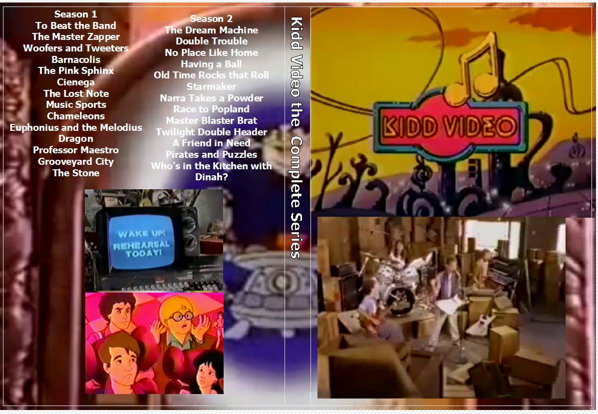 Kidd Video The Complete Series On 3 DVDs