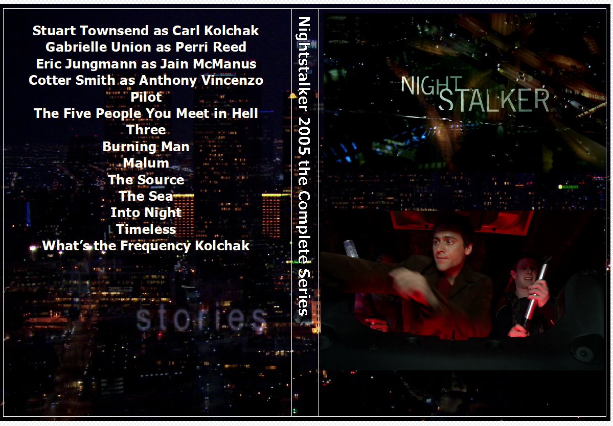 Nightstalker the Complete Series on 2 DVDs 2005